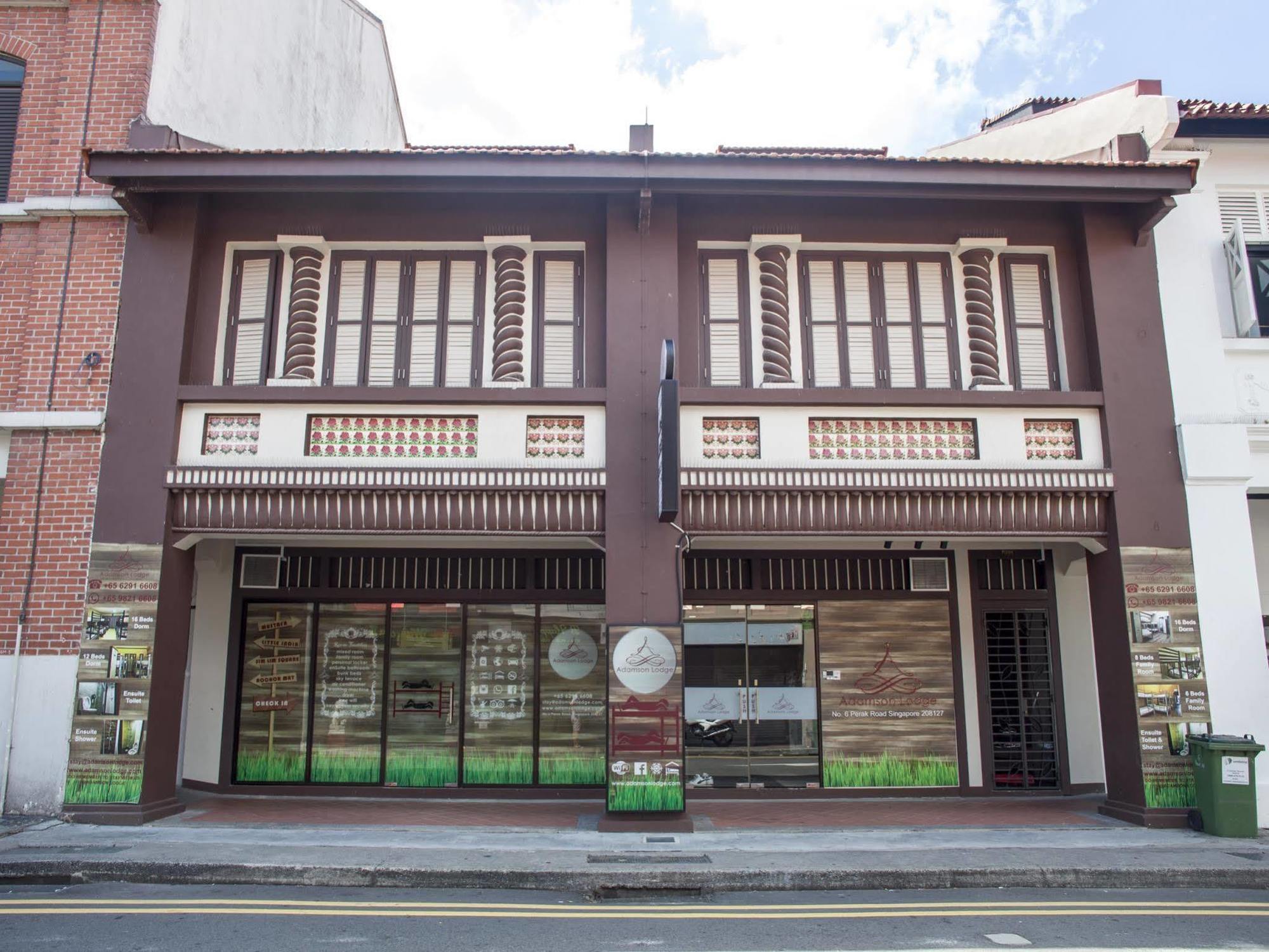 Adamson Lodge Singapore Exterior photo